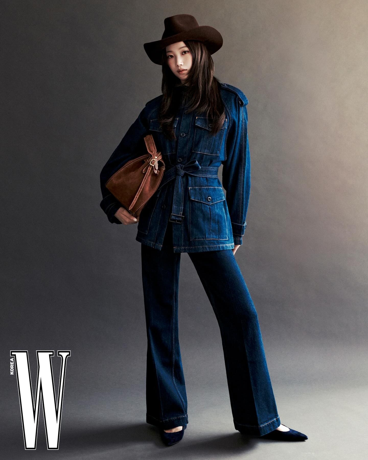 KAZUHA x W Korea RalphLauren拉夫劳伦 