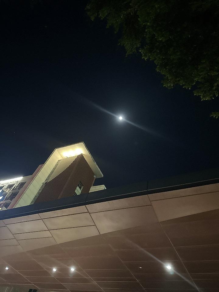 生活中总有一些人自带光芒。

比如我们小区的保安老张，每天清晨交接班时，他都会笑