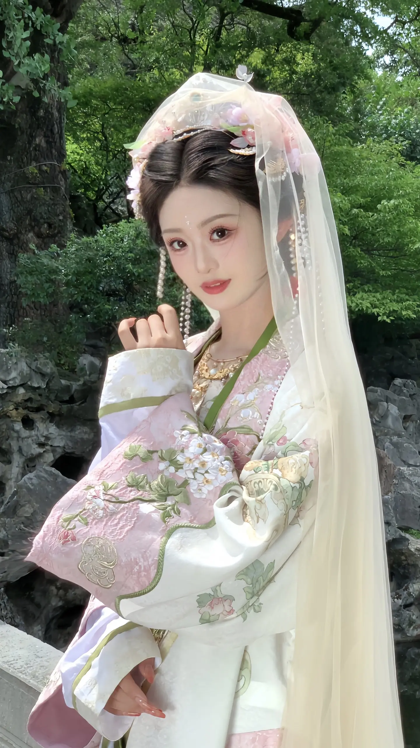 你一句春不晚 我就到了真江南。