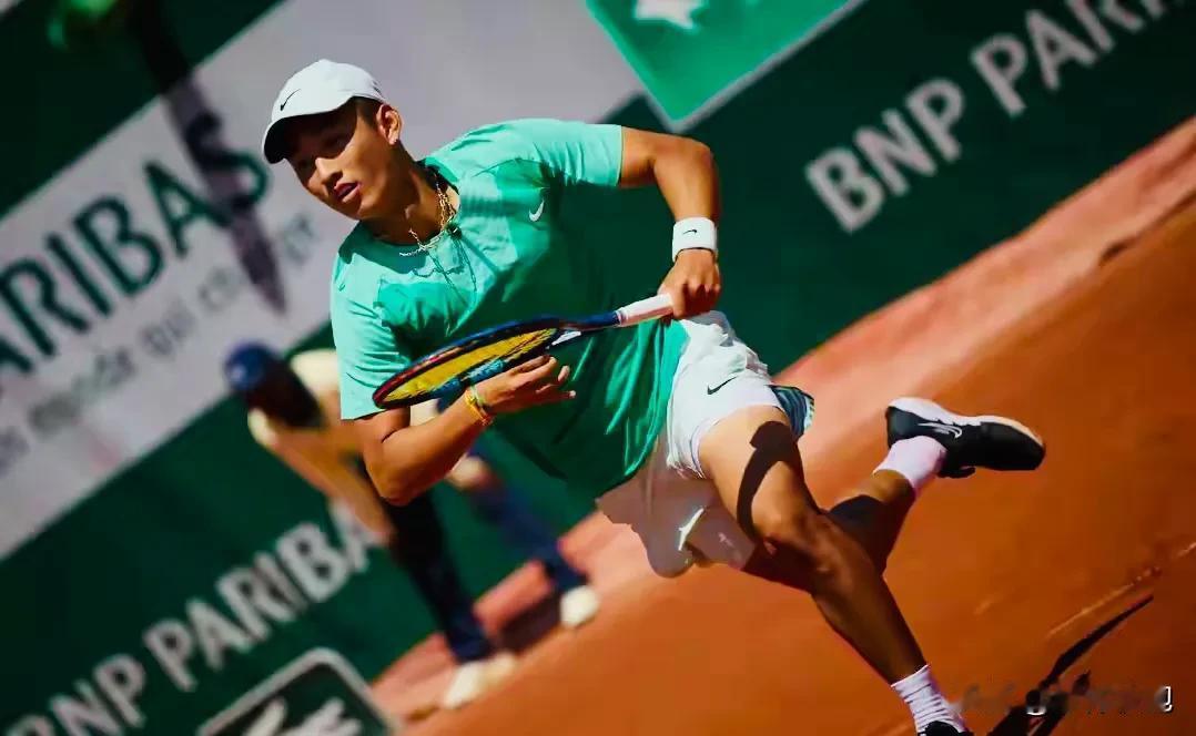 💔带伤作战的商竣程法网资格赛遗憾一轮游，作为资格赛5号种子，排名创造新高第89