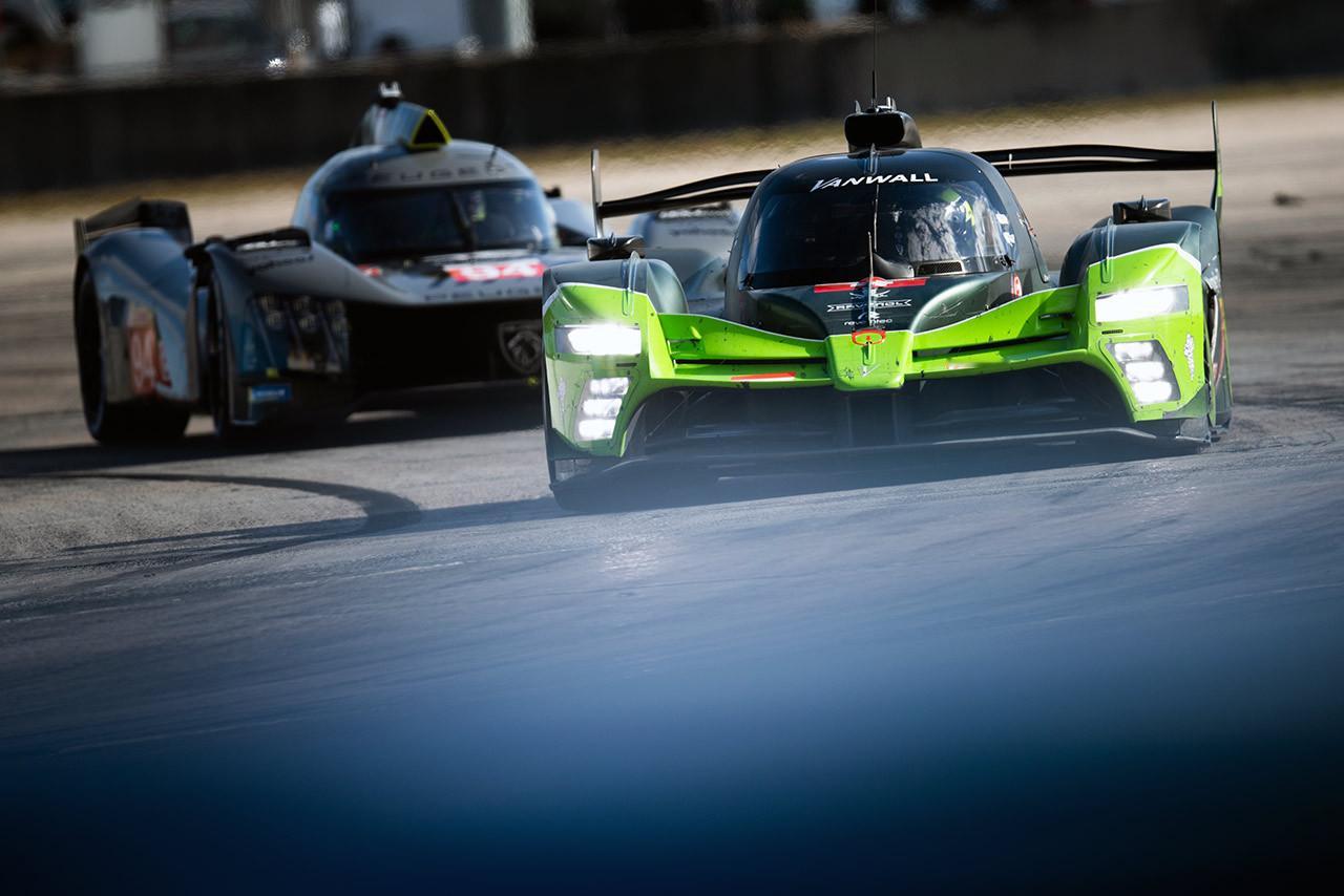 Vanwall回归？⭕️Vanwall 已表示有意参加 2026-27 赛季亚洲