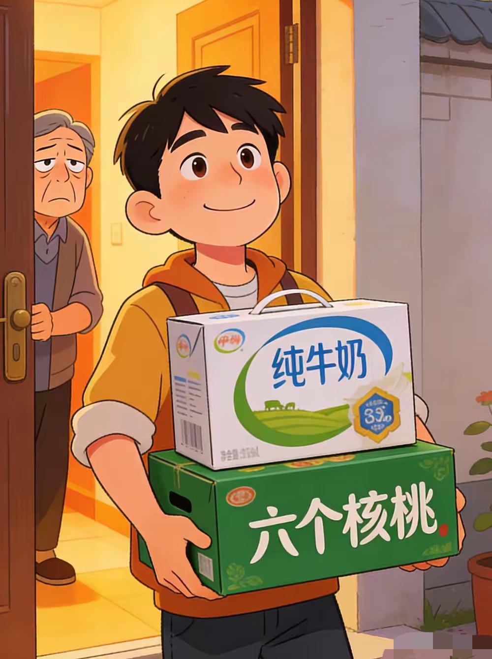 现在过年走亲戚，
说白了就是一场集体演戏。
平时一年不联系，
过年见面全是假热情