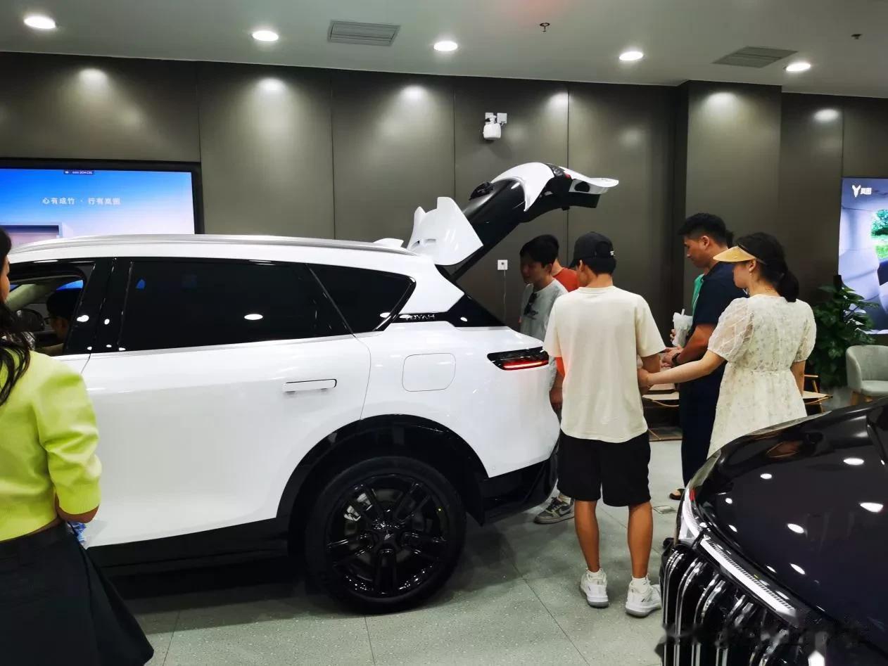 新岚图FREE有关注的吗？纯电续航210km,这车线下热度是真高啊！
最近和朋友