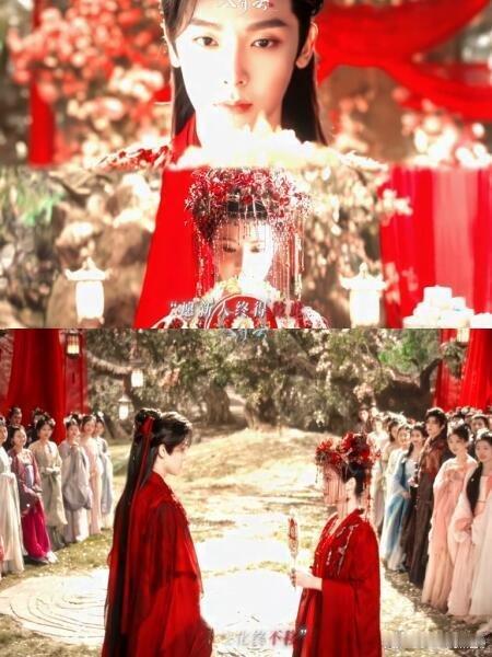 卢昱晓扮狐狸新娘明意这身妆造把苏狐族美展现绝了[哇][心]卢昱晓狐狸新娘嫁衣美到