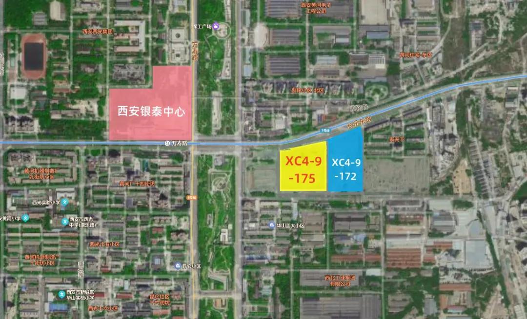 5月8日西安土拍有大消息！德通控股花3.39亿拿下新城区幸福林带XC4 - 9 