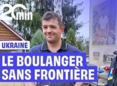 来自法国东南部瓦尔省（Var）的面包师洛伊克·内尔维（Loïc Nervi）在整