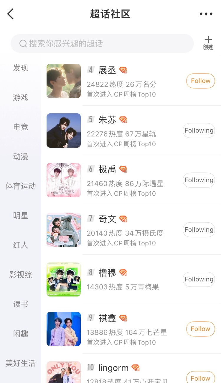【橹穆】CP超话第八，所以我们橹穆是8.0 ​​​
