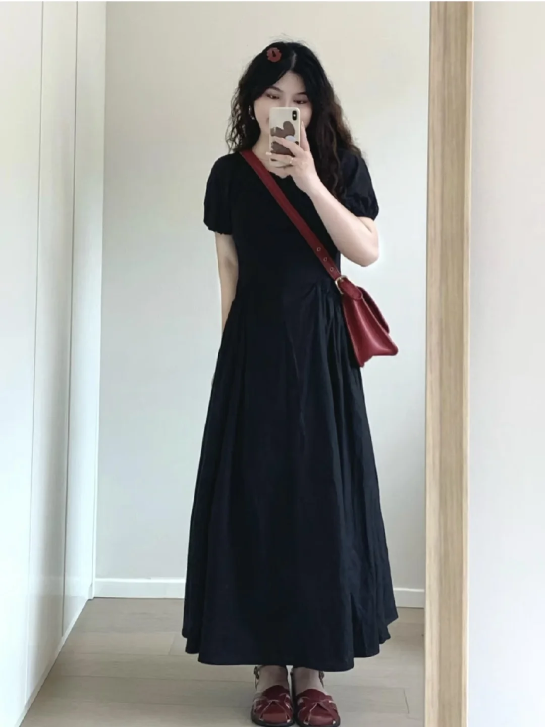 🖤显瘦小黑裙！