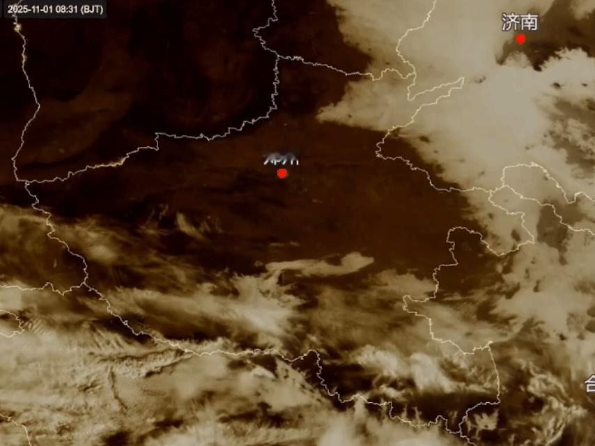 雾气褪去，阳光暖暖~