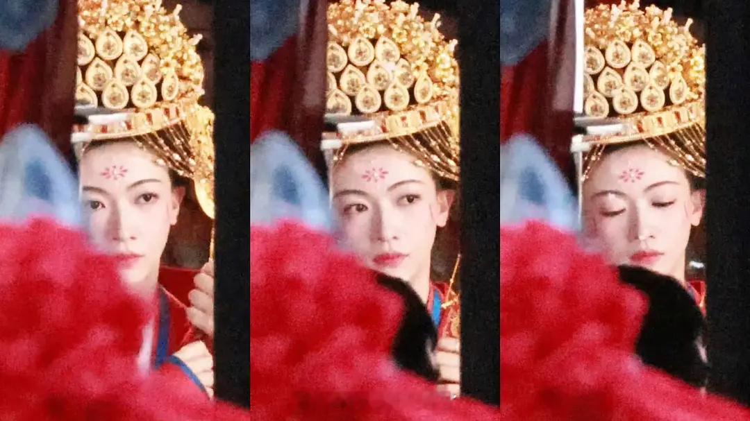 吴谨言《江山为聘》大婚路透怎么评？[举手] ​​​