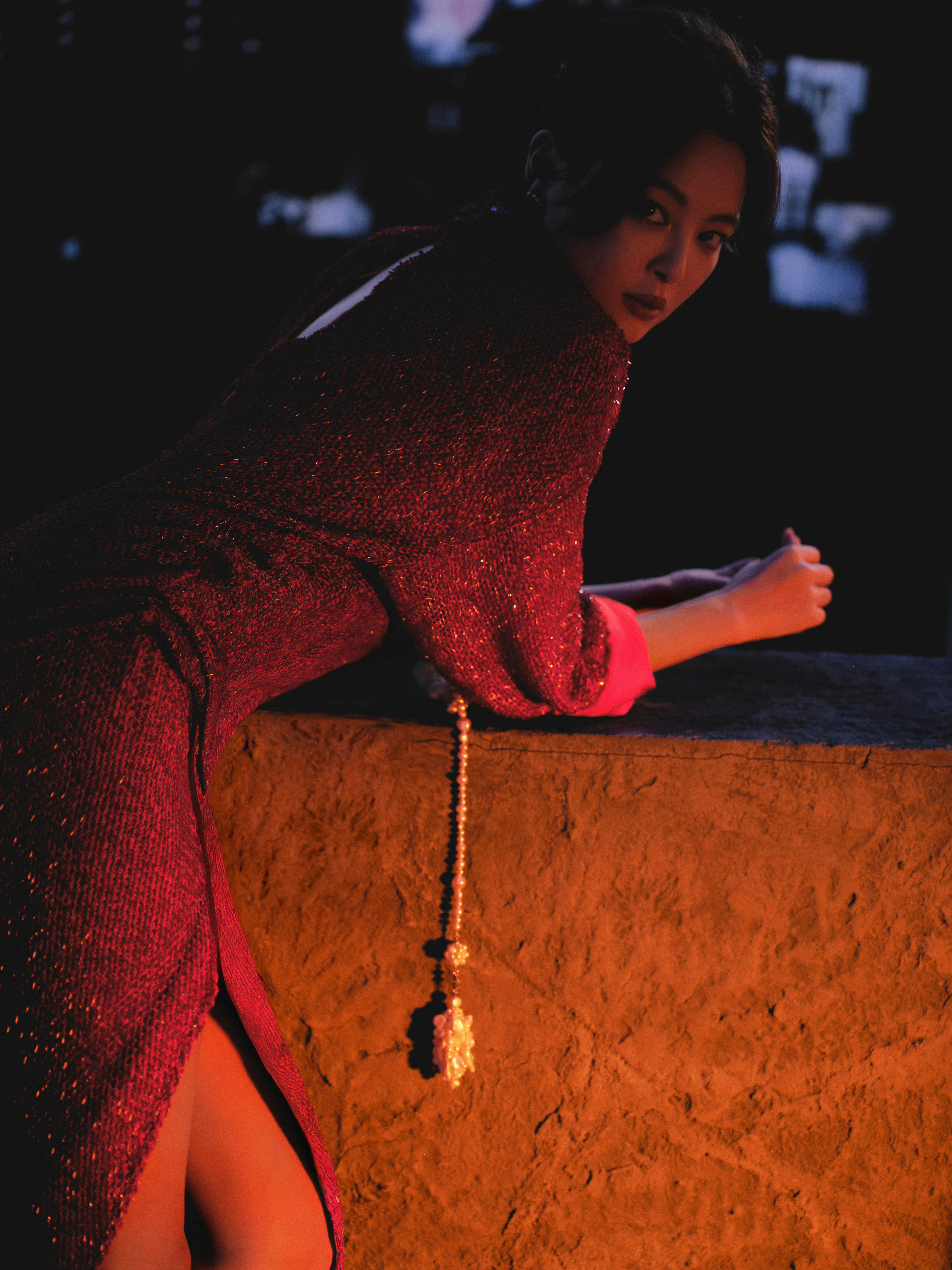 辛芷蕾微博之夜第二套来了，CHANEL大使上线，特别美 