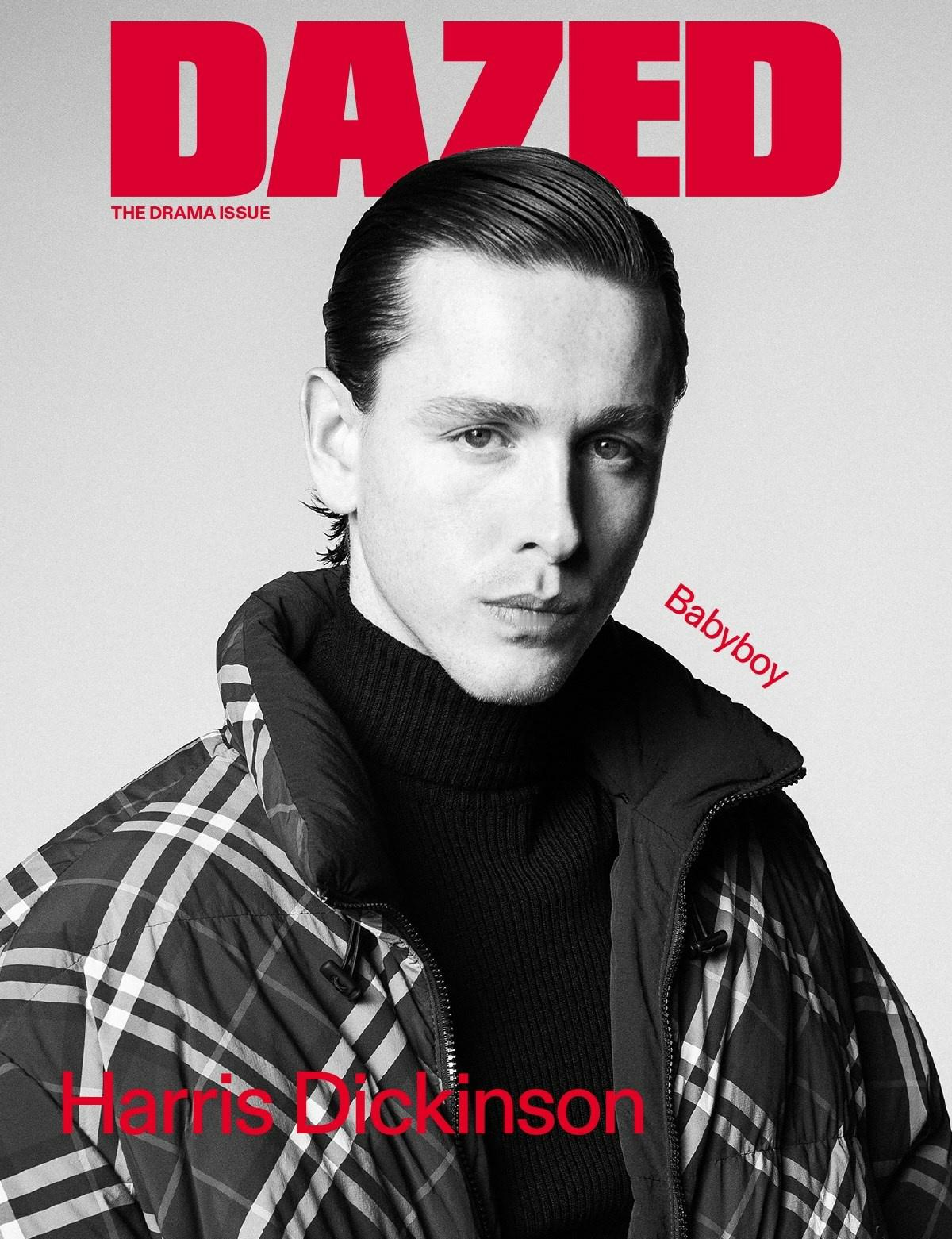 哈里斯·迪金森  Harris Dickinson  ——美国《DAZED》杂志