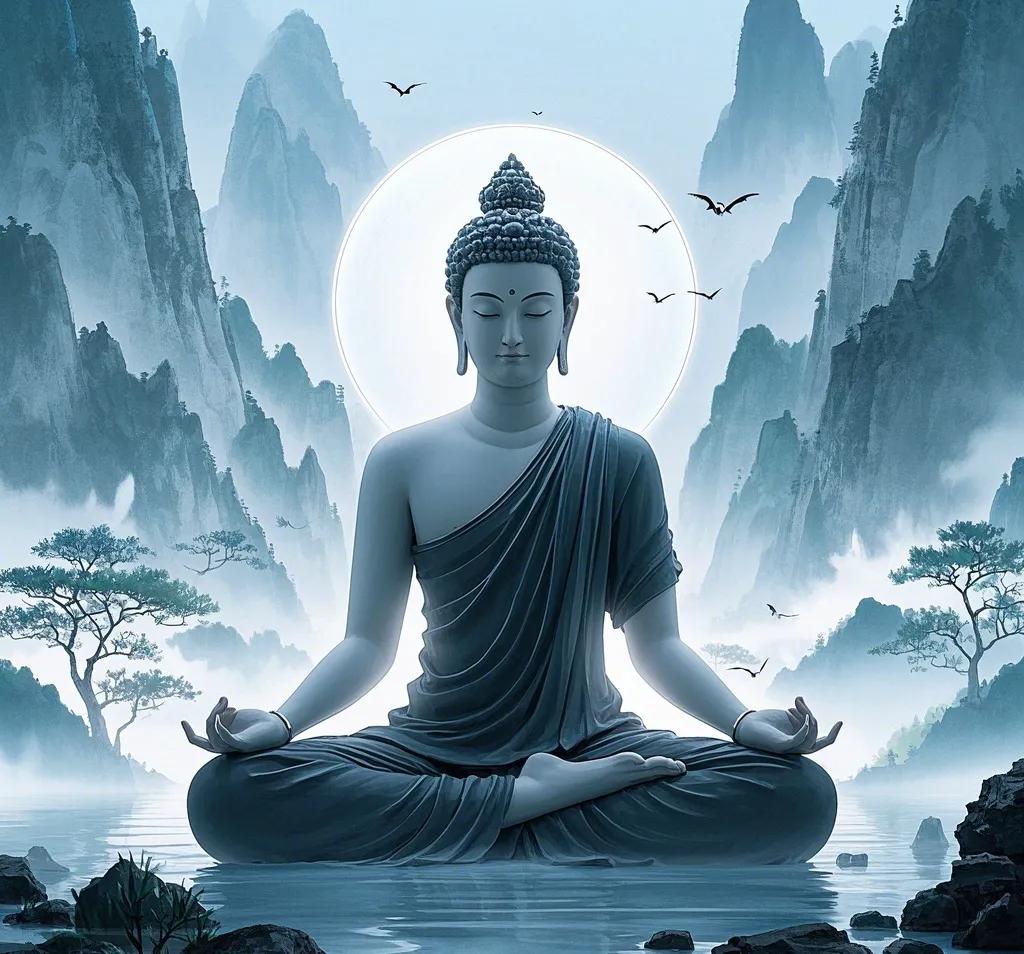 此刻，静对云影，闲数鸟鸣，在冥想中回归自然的时运