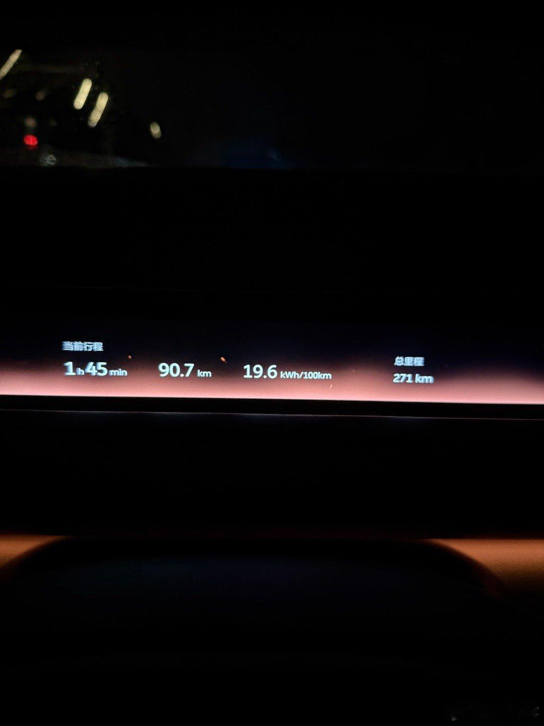 全新蔚来ES8的能耗水平如何？途径城市快速路,国道,县道甚至乡道