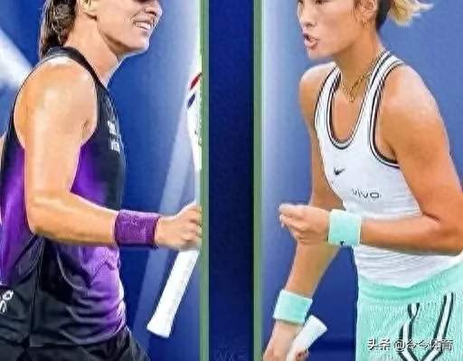 郑钦文2-0斯瓦泰克 晋级8强! 6个真实看法不吹不黑，奥运冠军回来了