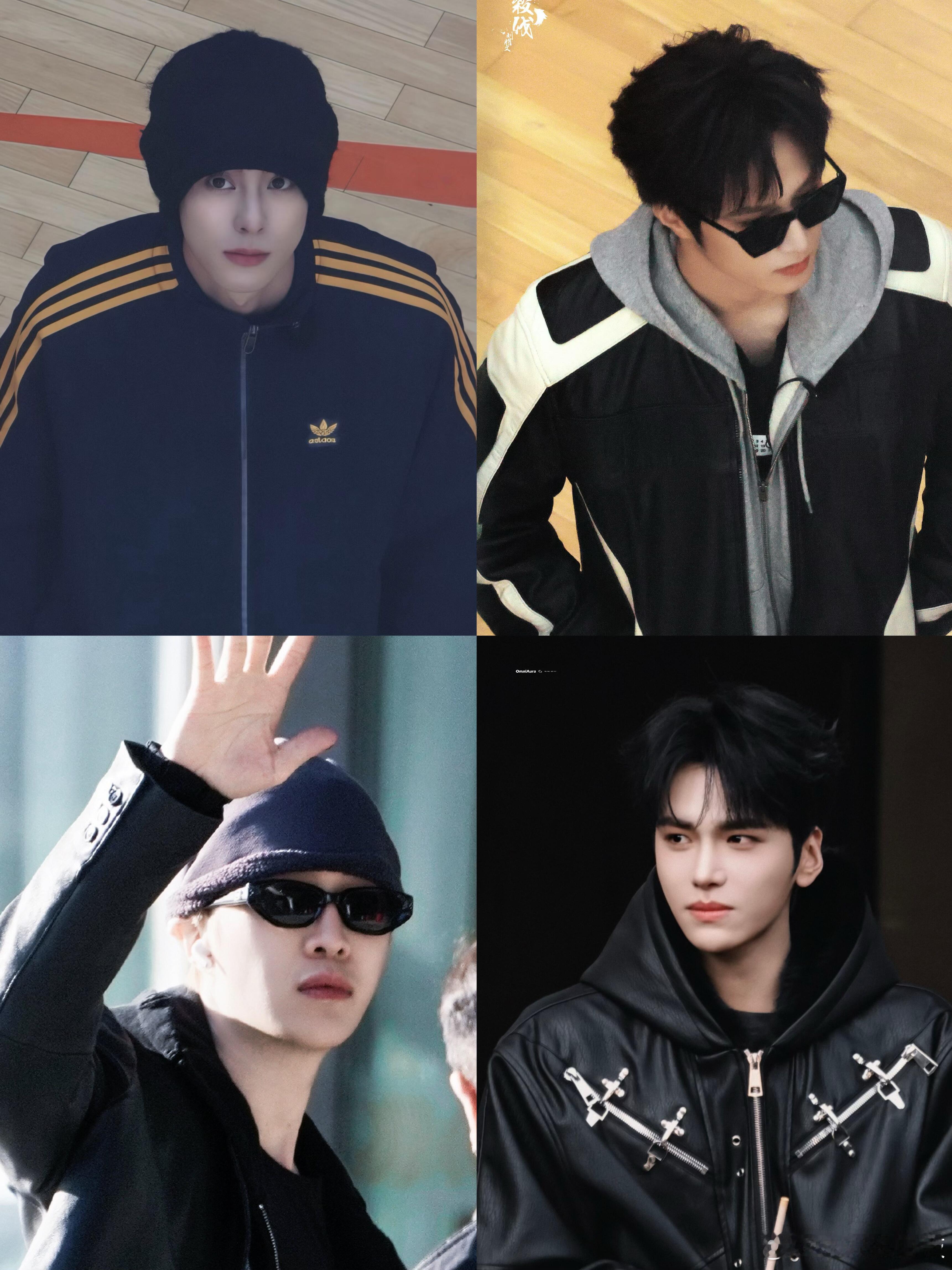 宇宙闪烁请注意浙江录制饭拍 王鹤棣 刘耀文 范丞丞 邵子恒 宇宙闪烁请注意 爱奇