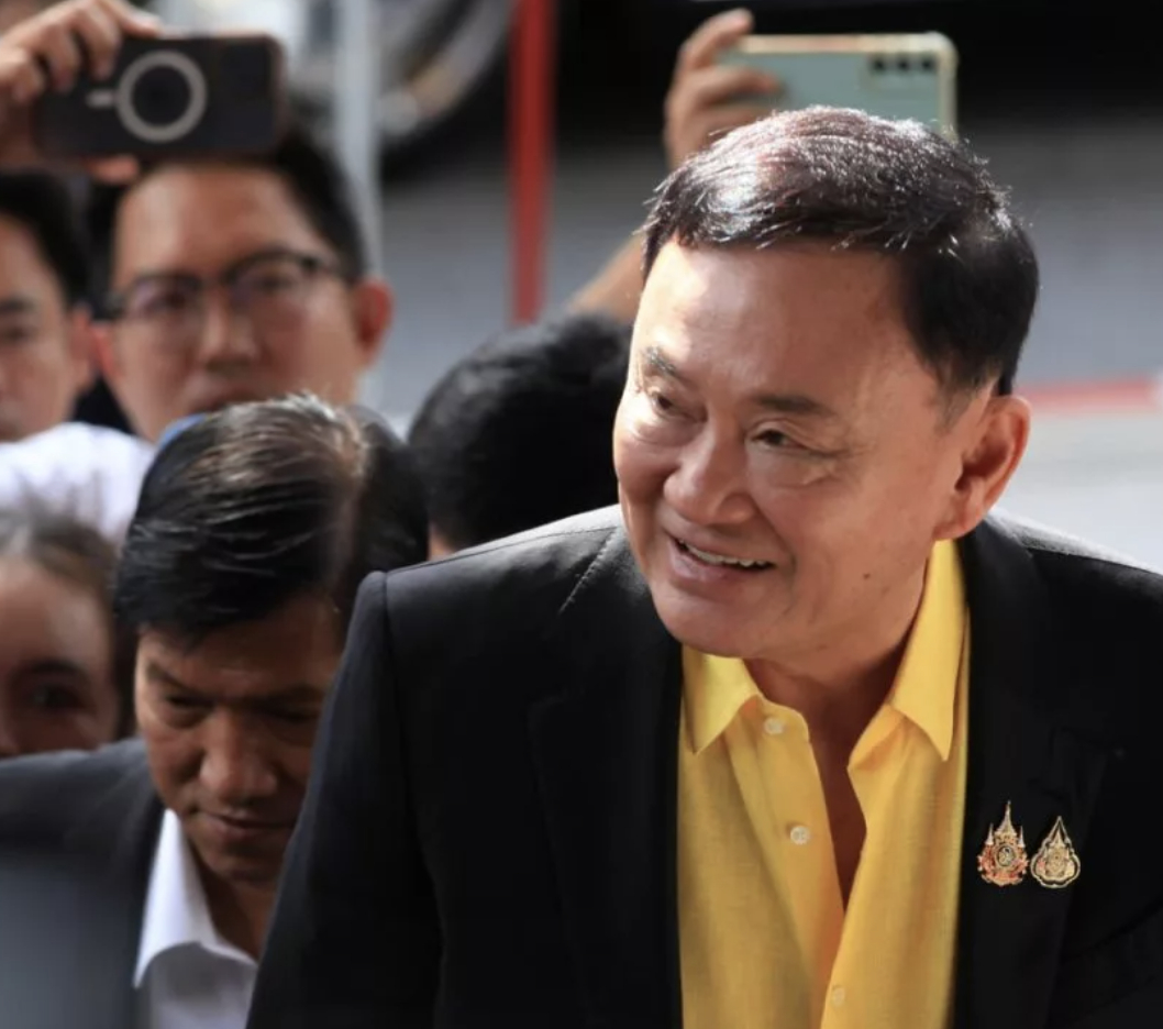 【#他信或将在5月9日获释#，泰惩教署：他无需佩戴电子监控设备】#他信假释无需佩