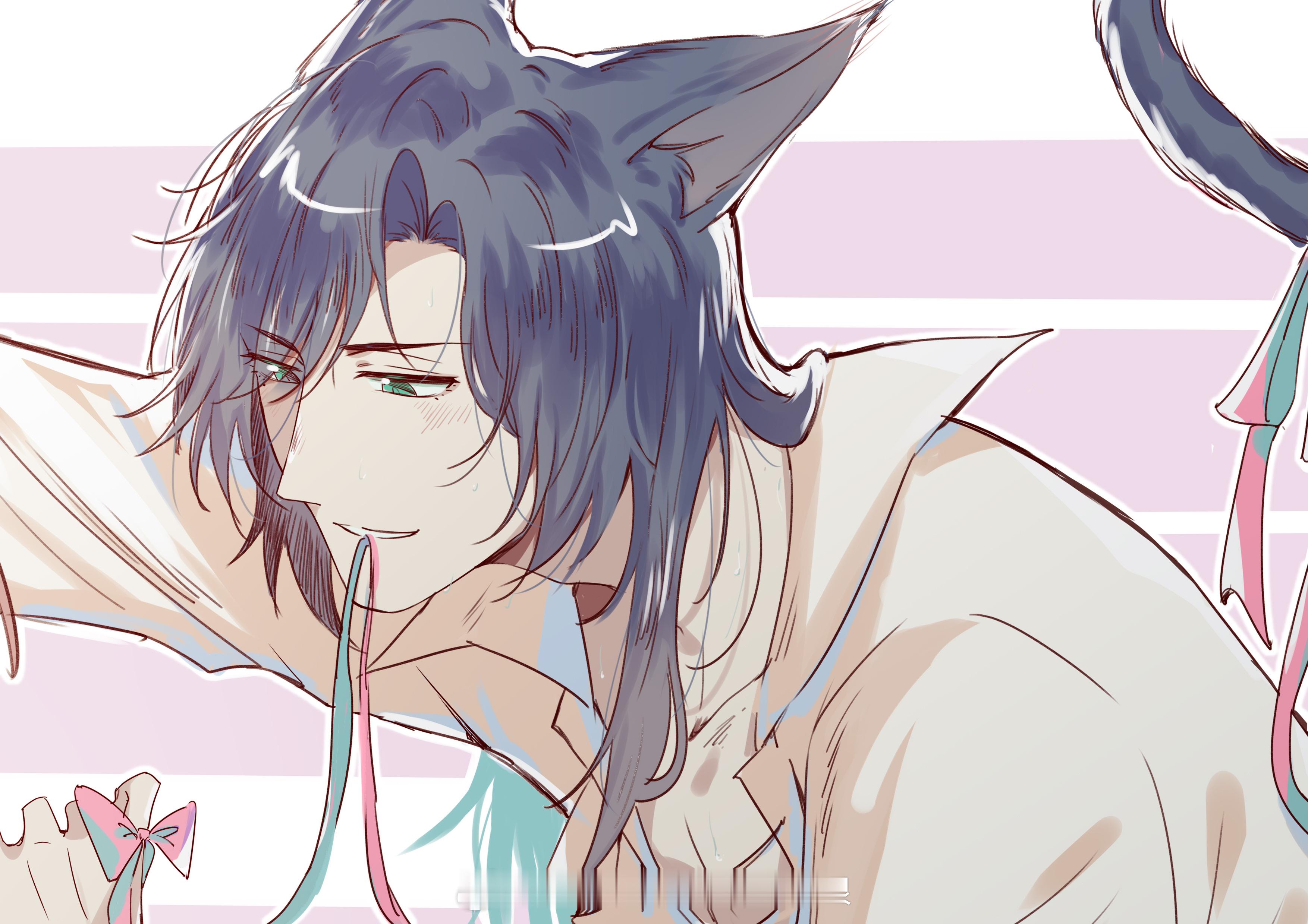 喜欢🎀的萧🐱 