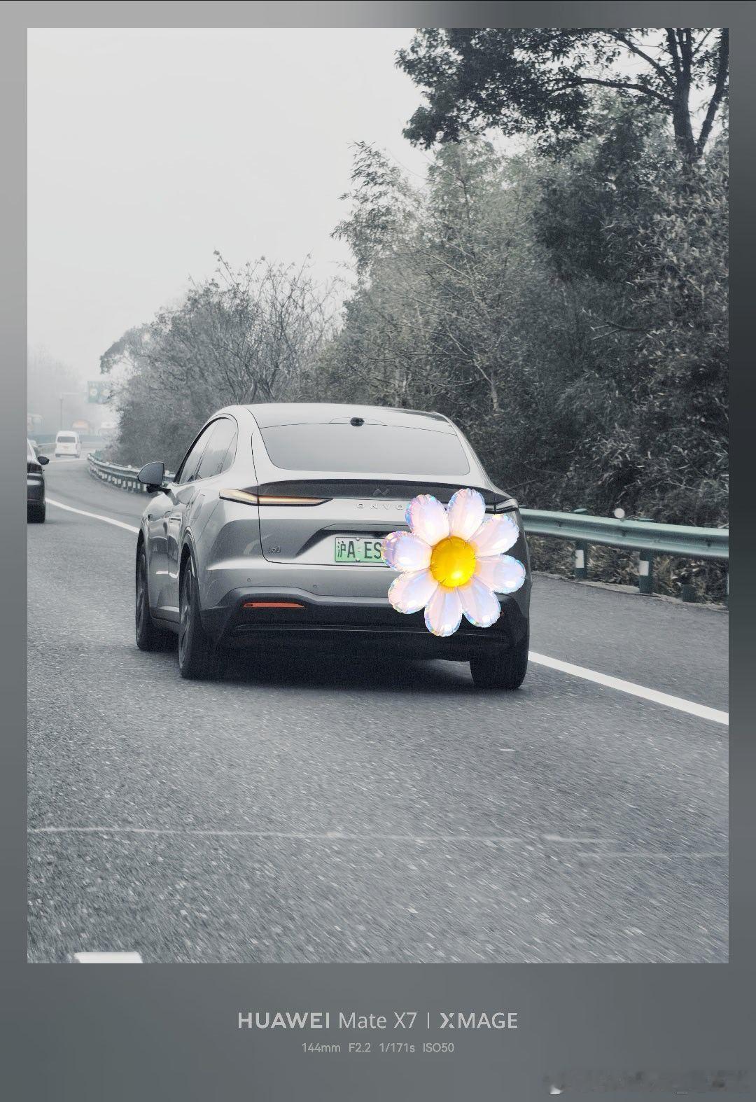 偶遇一台乐道L60感觉他应该本来想买ES6？乐道汽车大v聊车