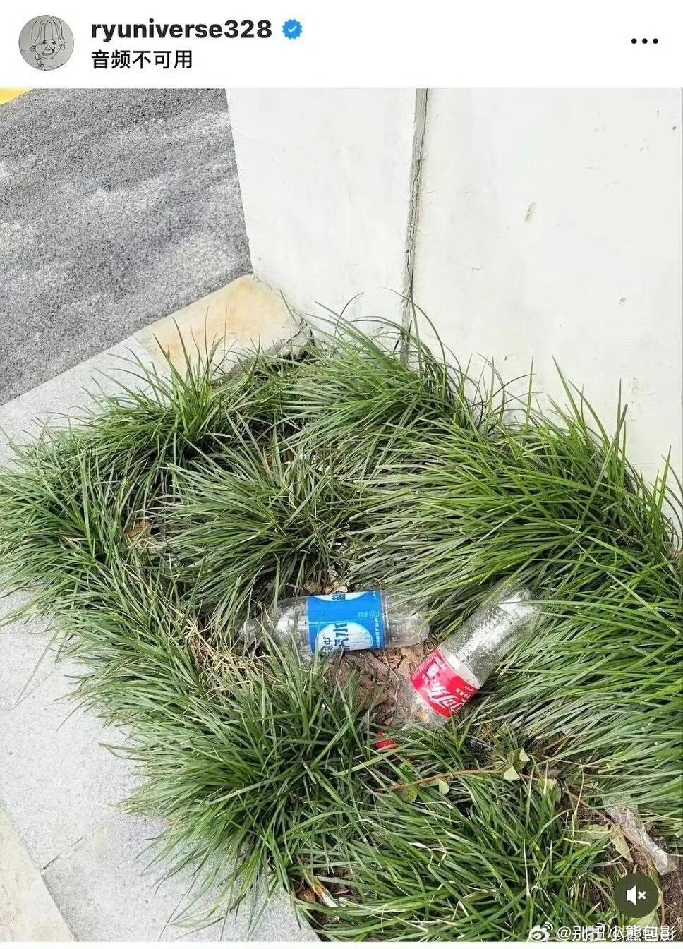 请回答1988宝拉上海偷拍快递员啊，在社交平台上发布了草坪的垃圾和正在休息的外卖