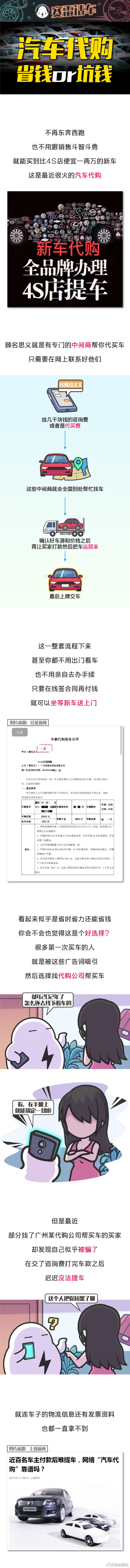 赛雷说车写的挺好，车fans也有新车代买业务，都是让客户去本地门店看完车再来咨询