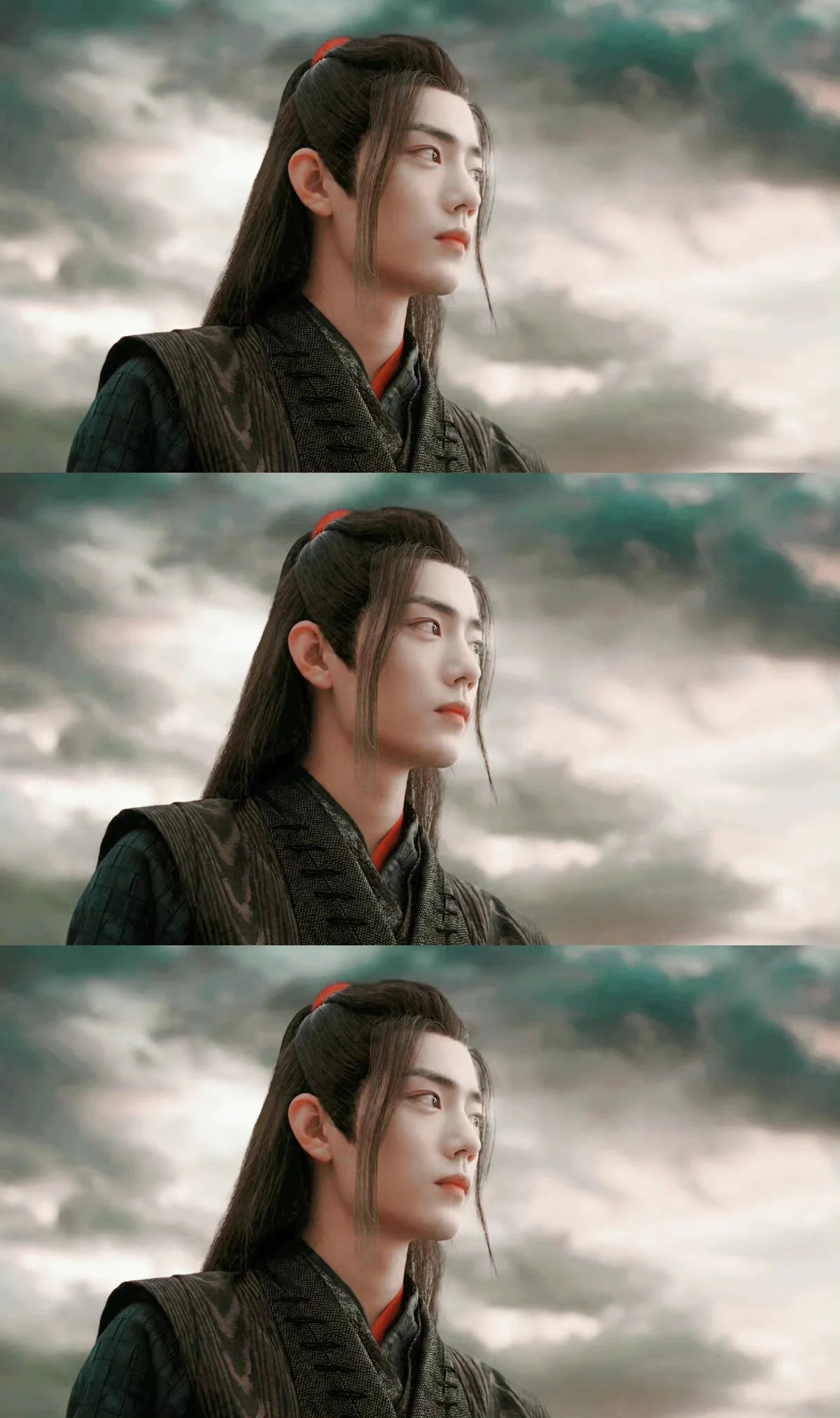 ♡⃝ 𝒍𝒐𝒗𝒆 ʚɞ ☽⋆❥ »» 肖战 不夜天的老祖羡超级霸气，帅到炸