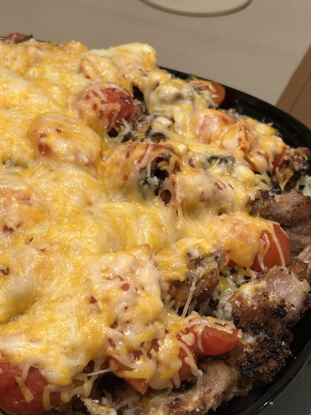 我也吃到了一饭封神同款猪排饭！