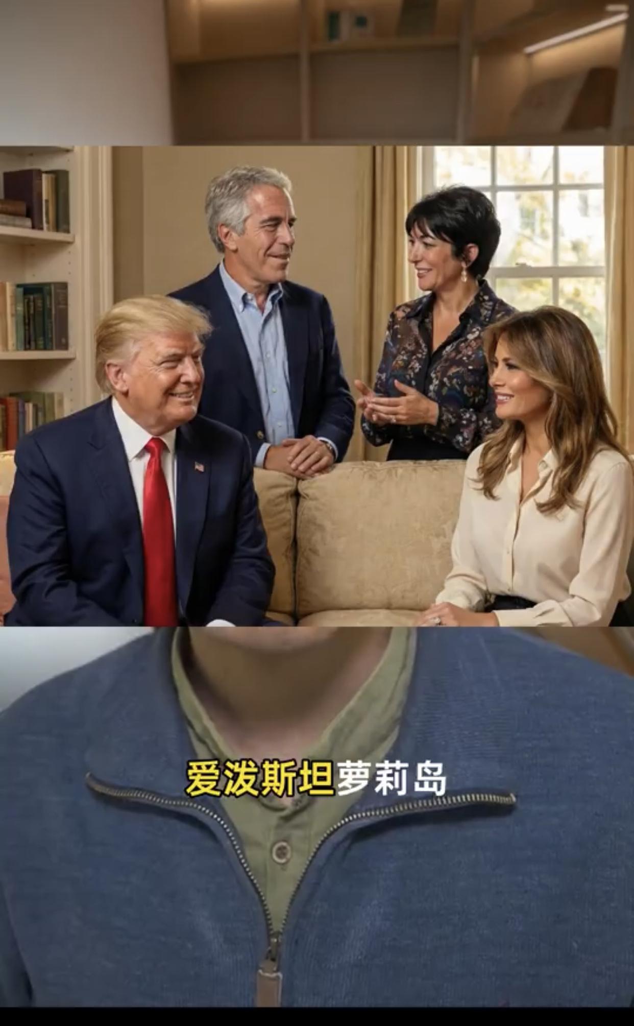 有一位男子发视频表示：“爱泼斯坦萝莉岛事件完全是纯扯淡的，说比尔盖茨与一位俄罗斯