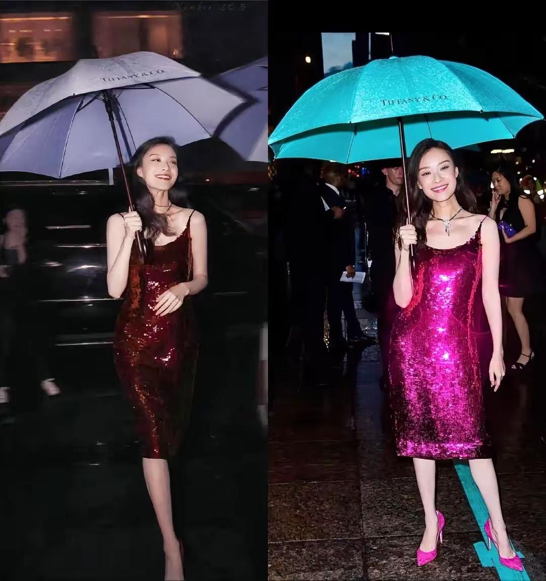 还记得倪妮那张火爆全网的神图吗？原来并不是真实的模样。

难怪内娱离不开修图师，