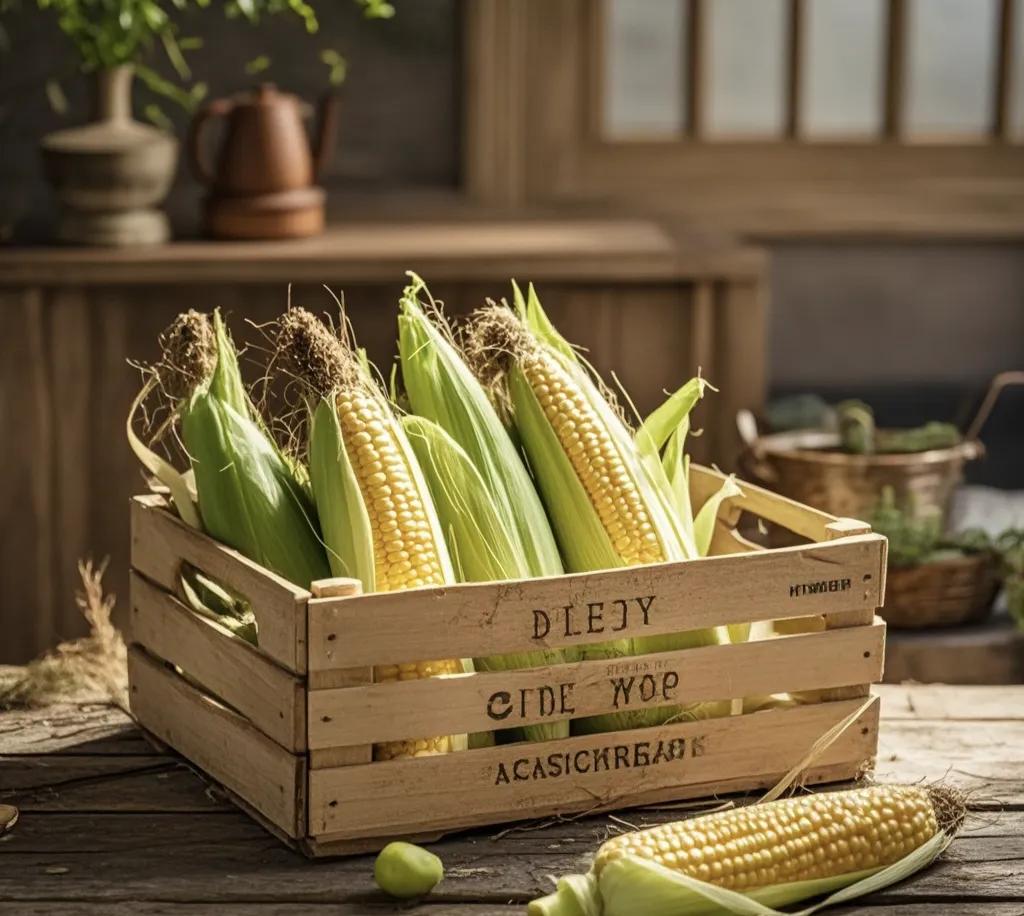 嘿，我在拼多多买了箱玉米，好家伙，第二天就收到啦，名字电话都对，我也没寻思就放冰