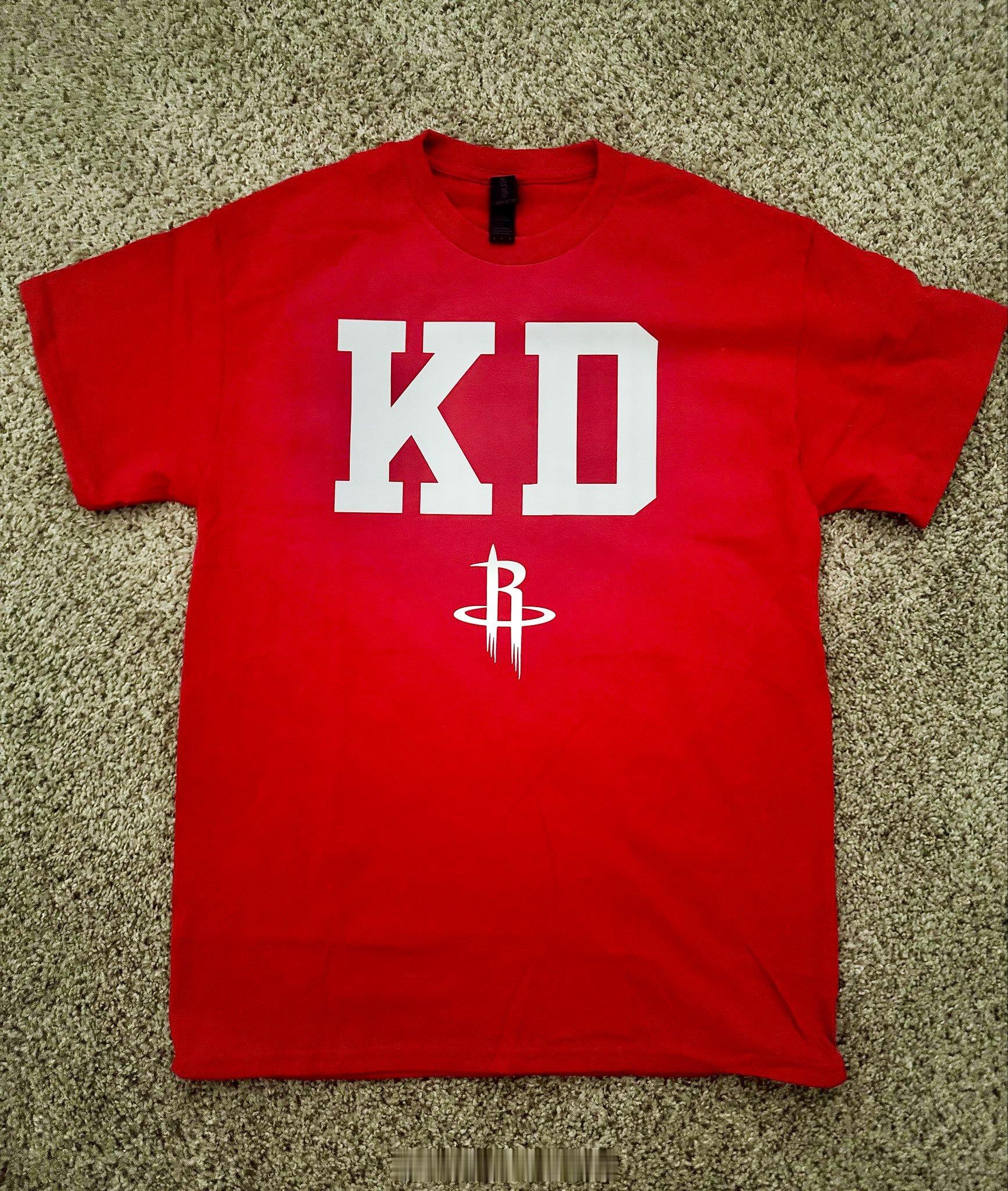 🤓🤓🤓Rocketsgirl刚印的，怎么样？杜兰特休斯顿火箭NBA吐槽大会