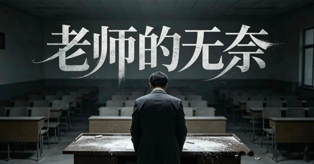 我今天突然想明白，为什么老师这个群体特别好拿捏

学校管理者一次次试探、压制，总
