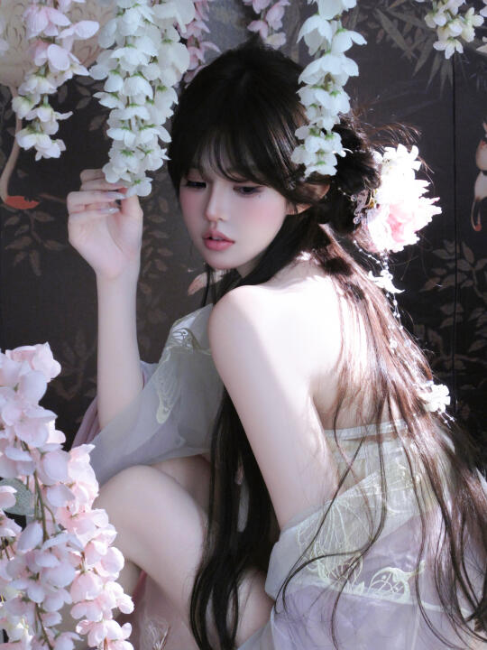 “你闻 今晚的风是杜鹃花香”