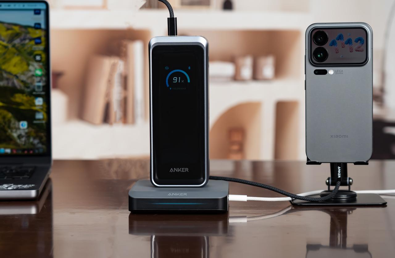 说到移动电源，最先想到的就是Anker。最近使用的安克这套Prime组合:Ank
