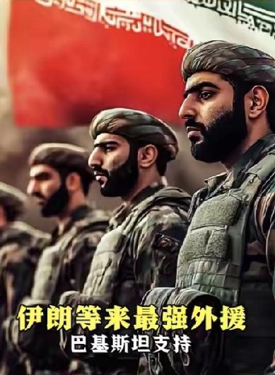 唇亡齿寒！巴空军直插波斯湾，给伊朗撑起“保命防护盾”，暗藏大战略
 
当地时间2