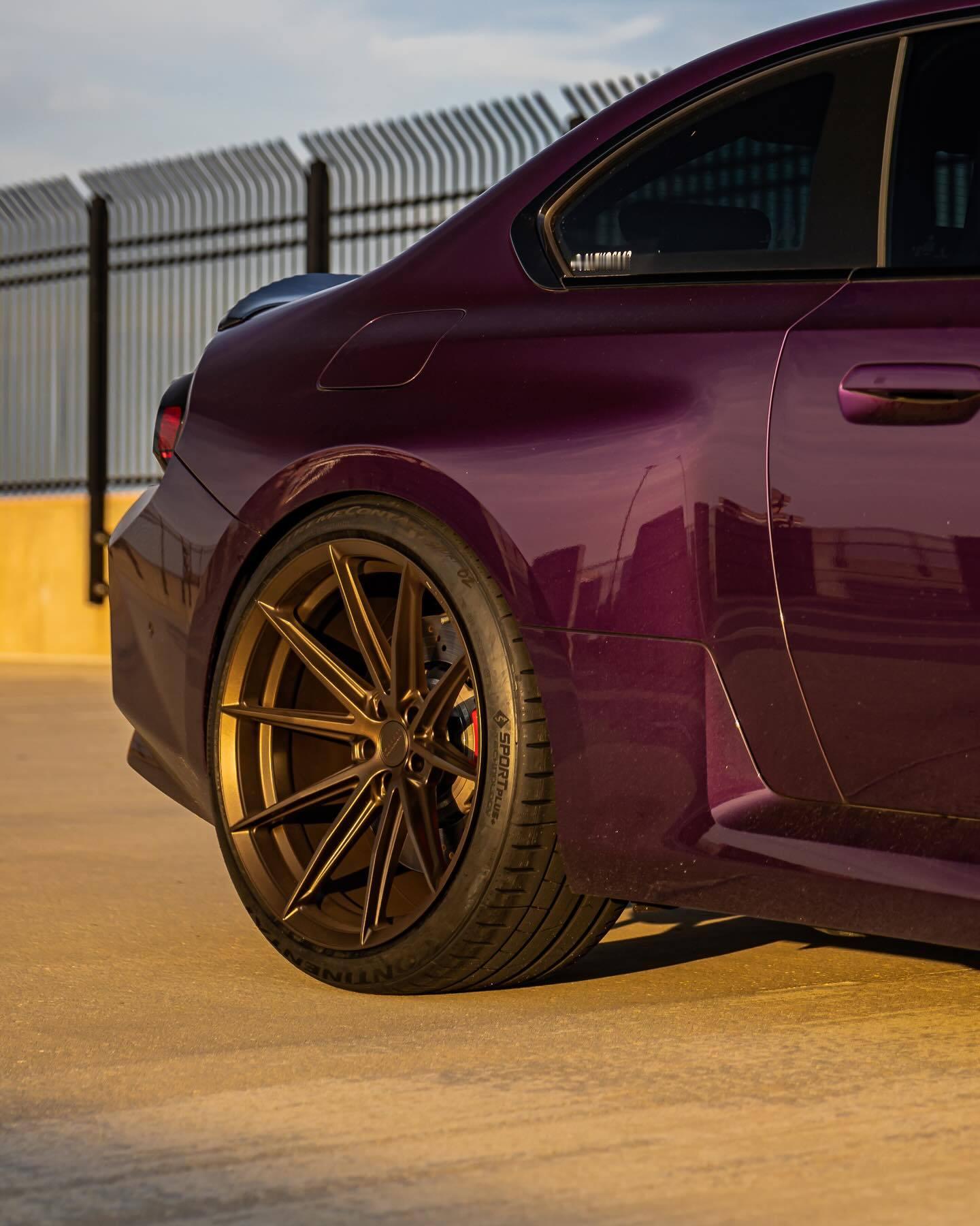 暮光紫G87bmwsky宝马M2