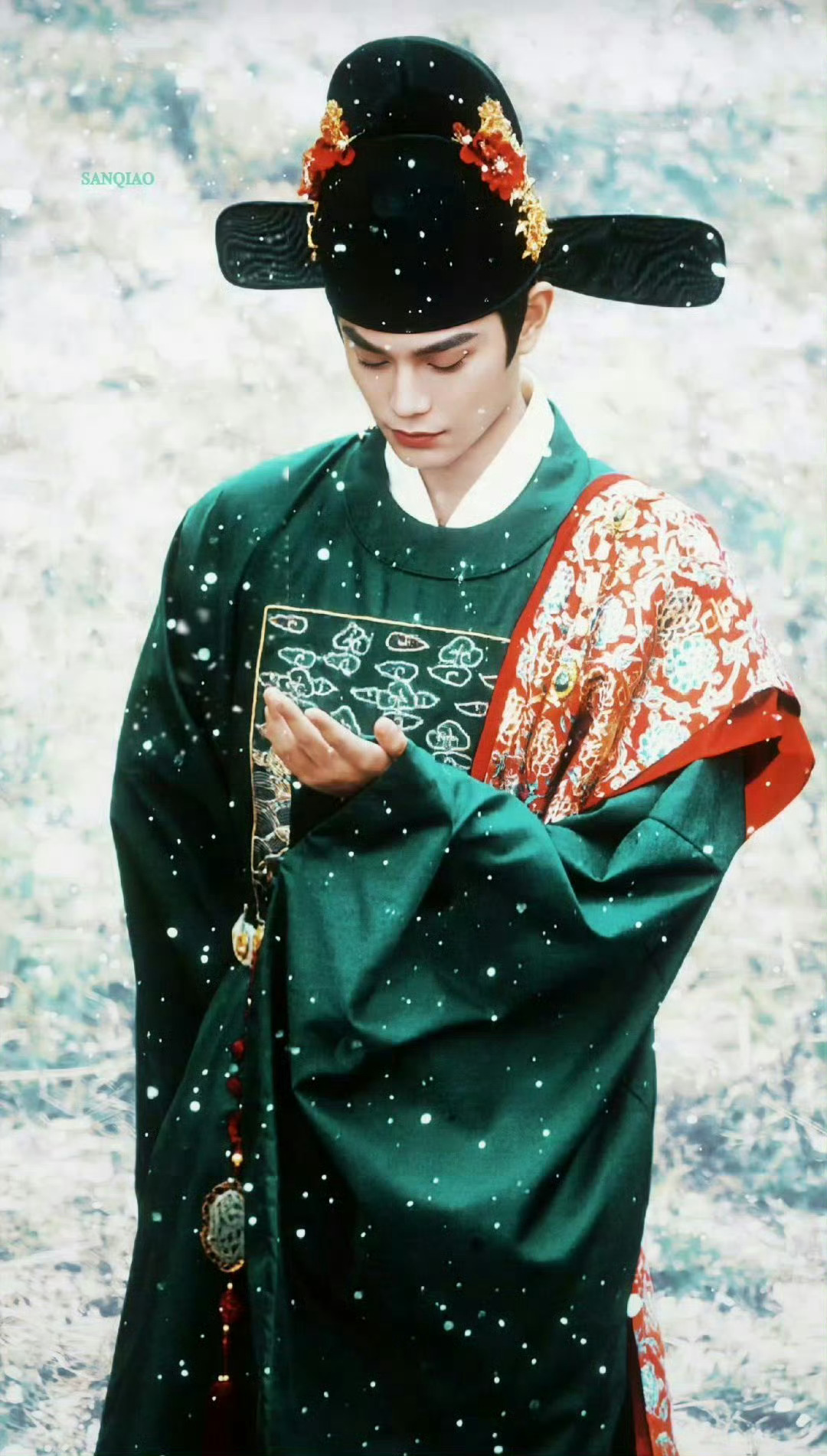 丁禹兮花开锦绣元宵物料坐等丁禹兮《花开锦绣》赵凌元宵物料新海报➕视频  丁禹兮花