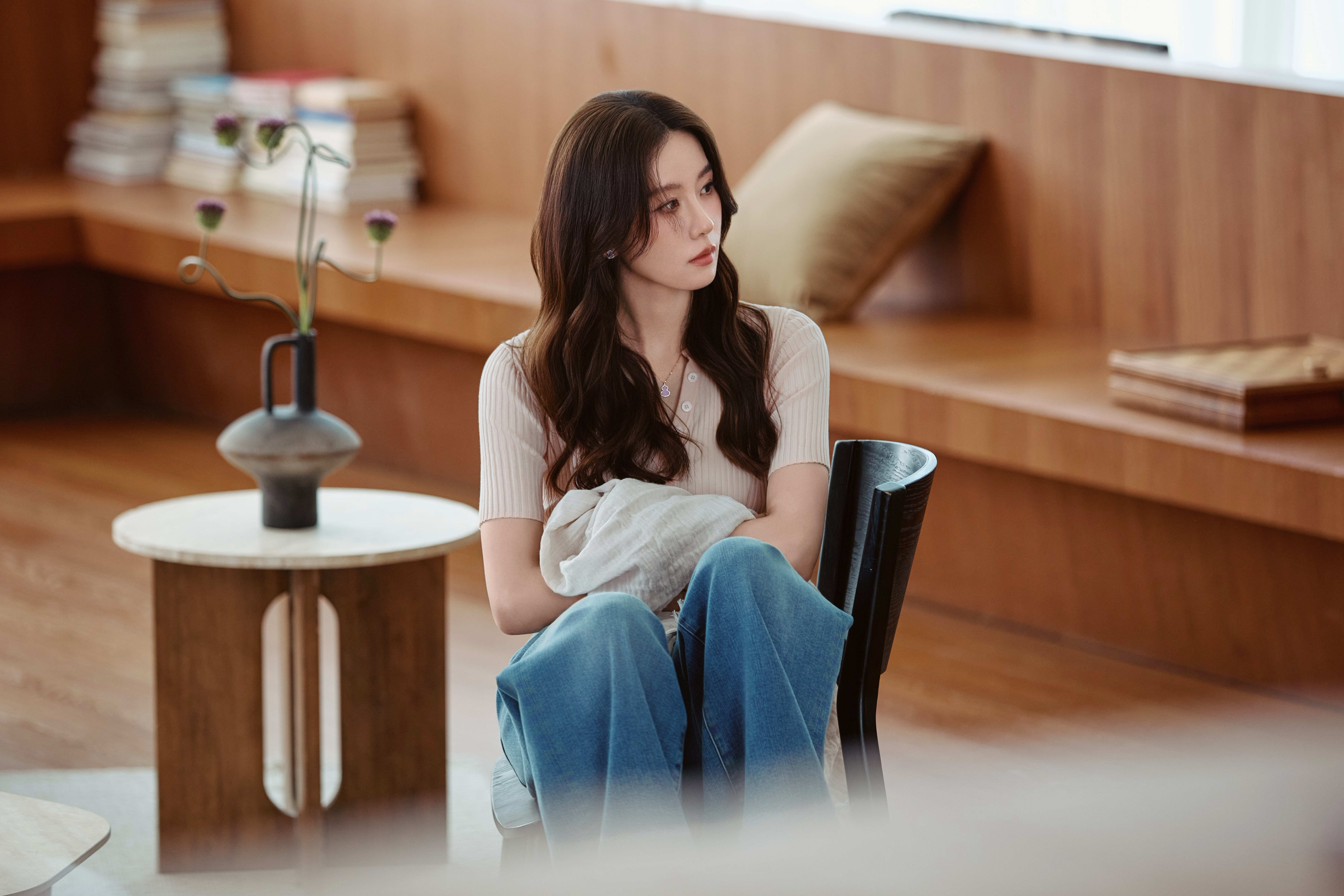 居家姐姐 在想什么呢 