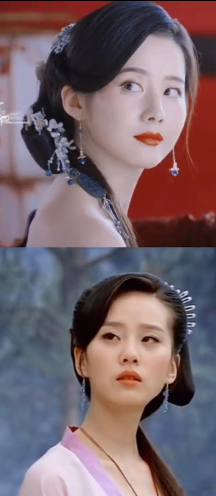 景如洋小姐姐又和刘诗诗撞造型啦～星女郎女二号出道，可惜就是没人捧！混迹于各种小成