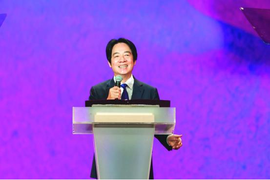 要和平，台湾喊话了。北京时间6月14日，赖清德在一场活动开幕式上讲话，重点是提到