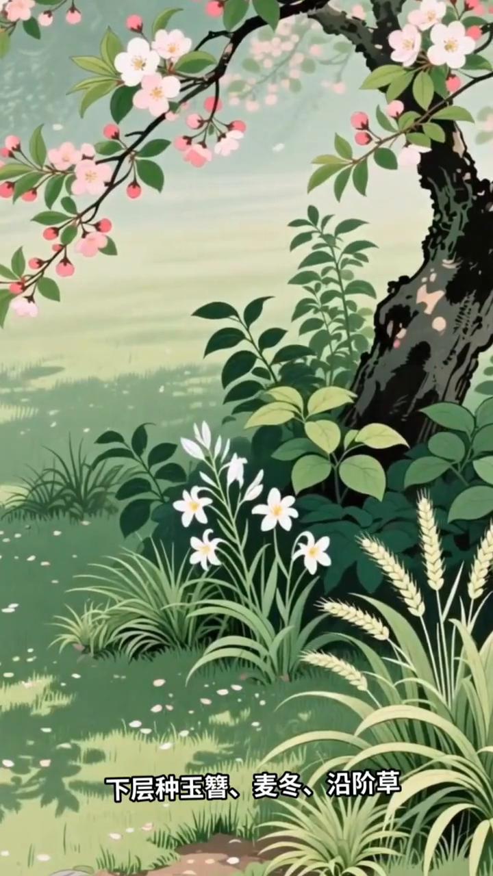 打造四季有景小庭院，西府海棠搭配新中式绝了。
想拥有个四季有景的小庭院吗？新中式