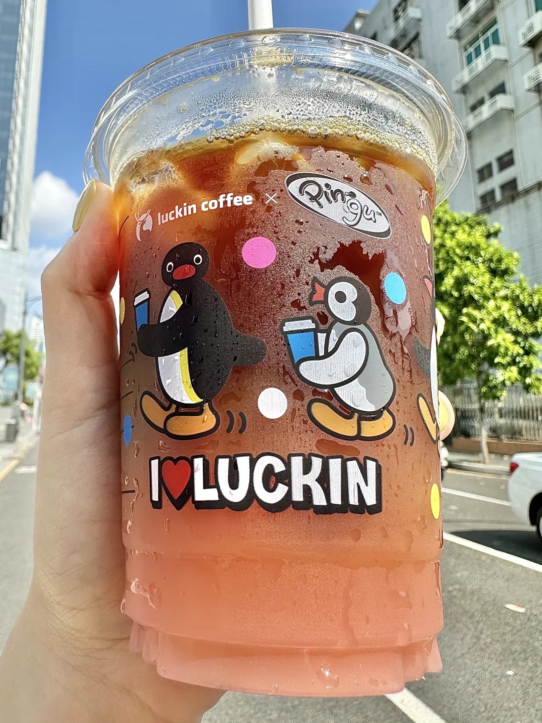 瑞幸这杯。。我的年度最爱来了。。