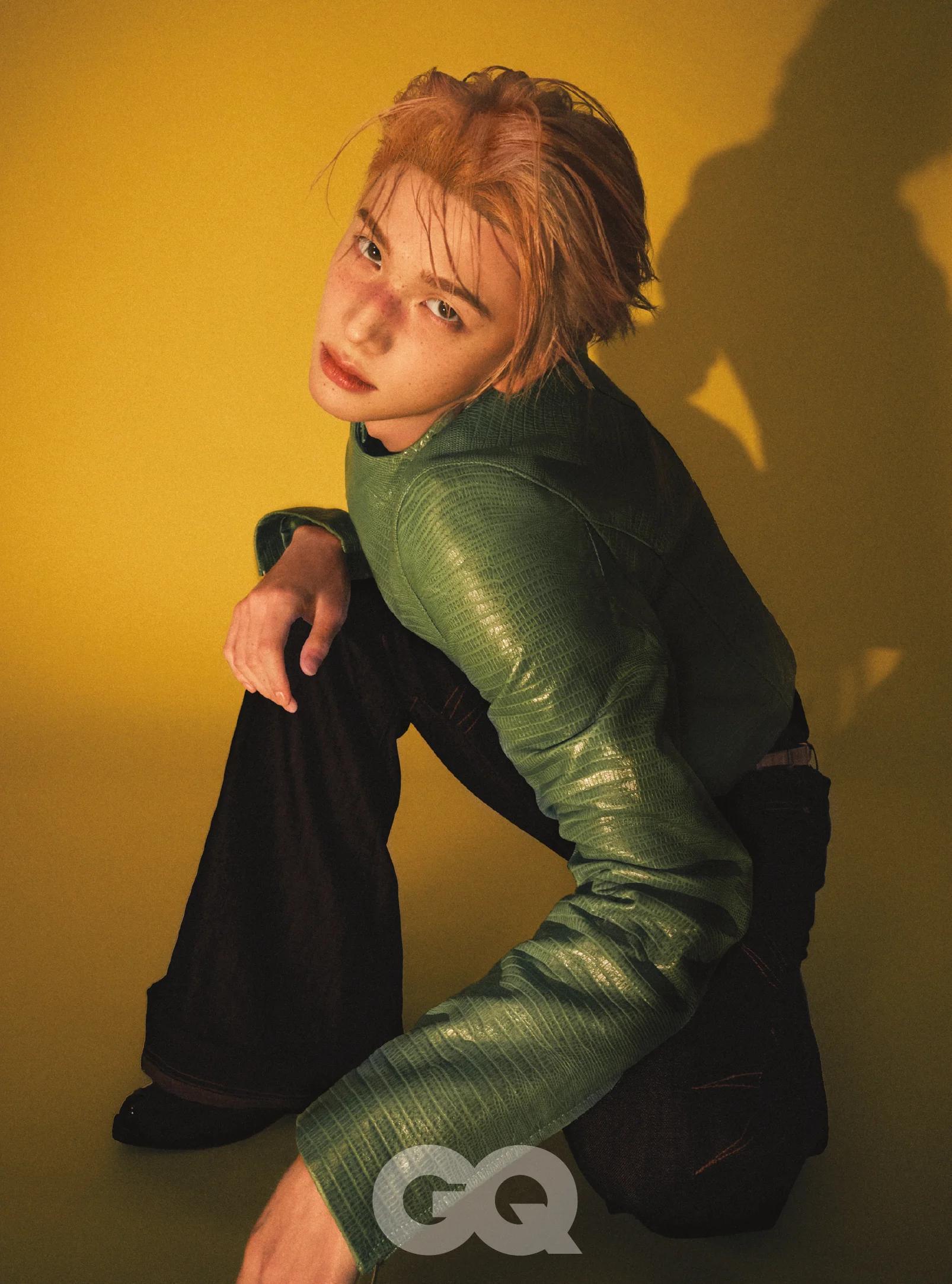 申惟 x 崔英宰《GQ Korea》5月刊画报 