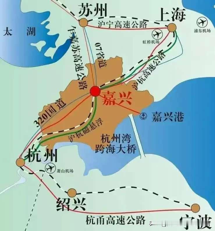 浙江嘉兴将是长三角地区最有发展潜力的城市。
 
 
嘉兴市是浙江省地级市，长三角