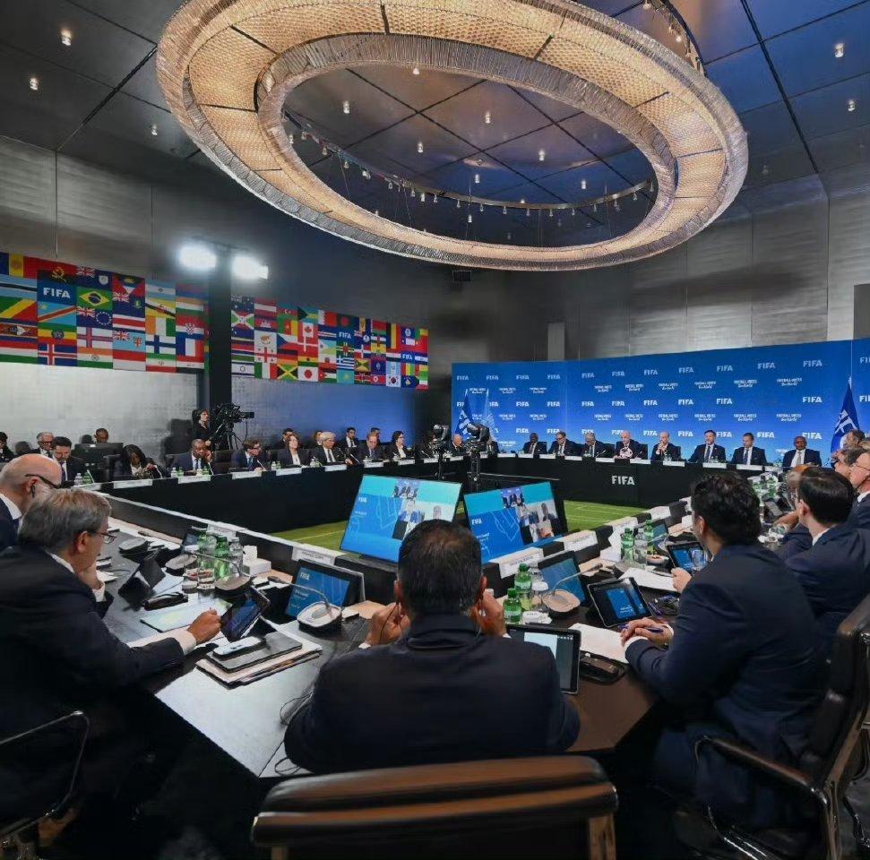 国际足联理事会会议关于2025年国际足联俱乐部世界杯的关键决定：国际足联理事会一