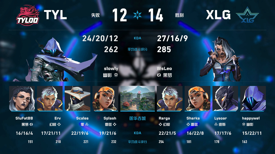 XLG锁定常规赛第三 2026VCTCN第二赛段 无畏契约电竞2026 VCT 