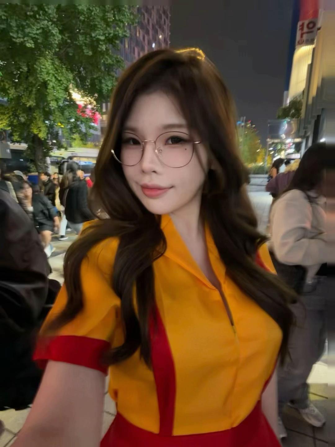 小韩的万圣节真是多元化