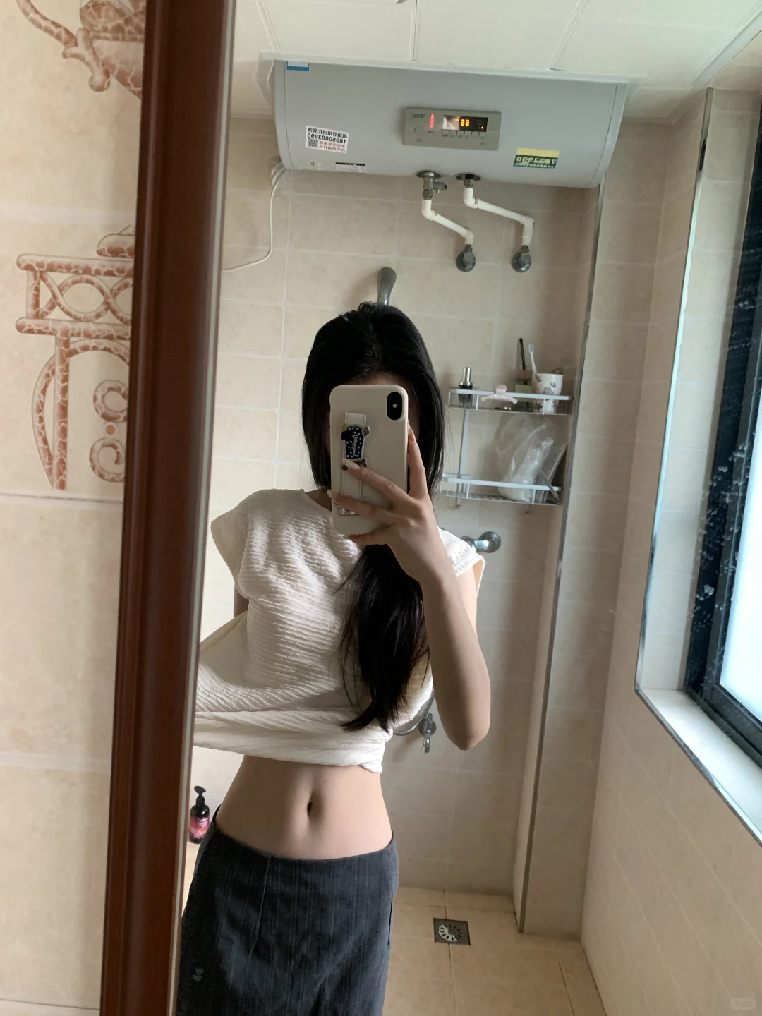 163 75斤的身材