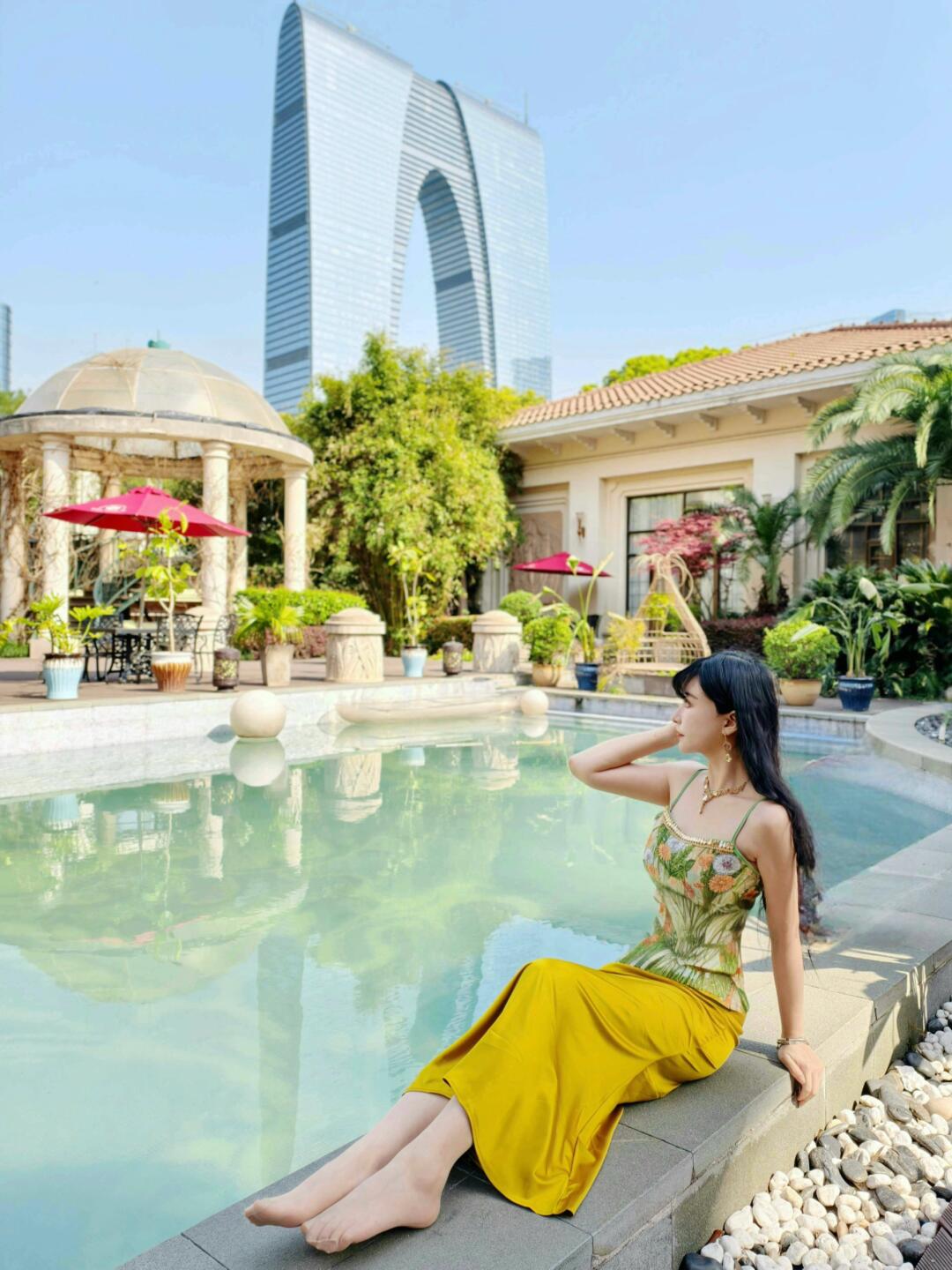 苏州旅游来这里，苏州之门景观位刷爆朋友圈