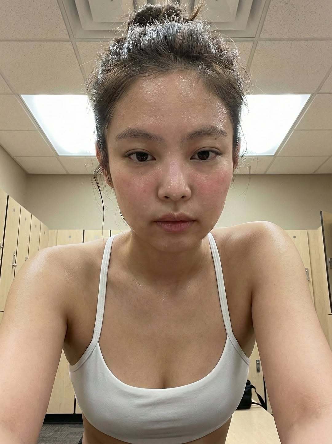 Jisoo/Lisa/Jennie/Rosé 素颜照片 